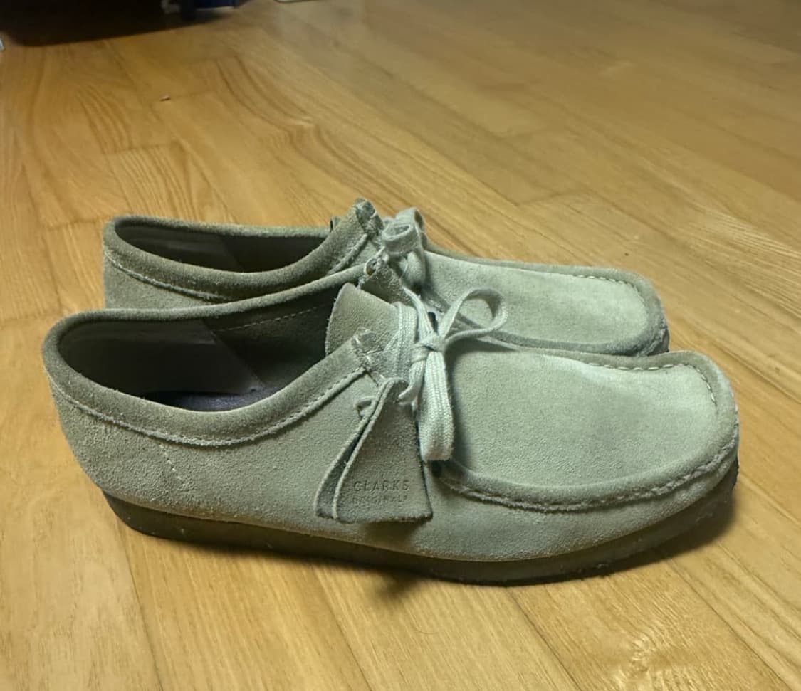 클락스 왈라비 메이플 색상 300 사이즈 상품이미지2