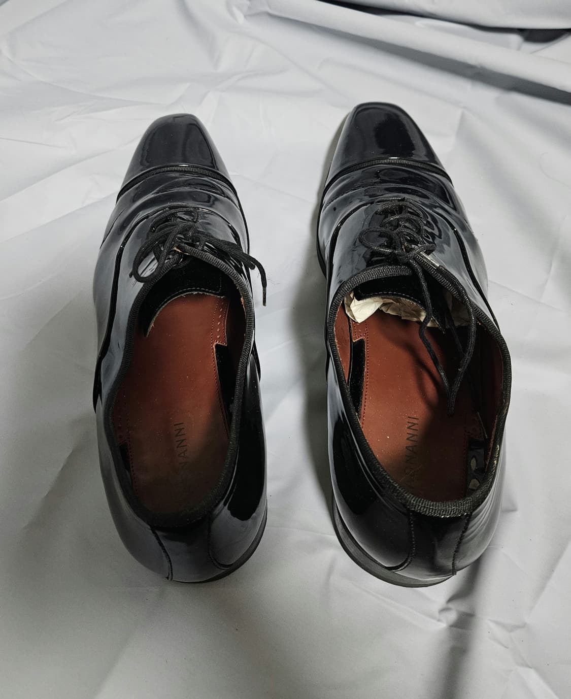 Magnanni 페이턴트 Jadiel 옥스포드 슈즈 상품이미지3