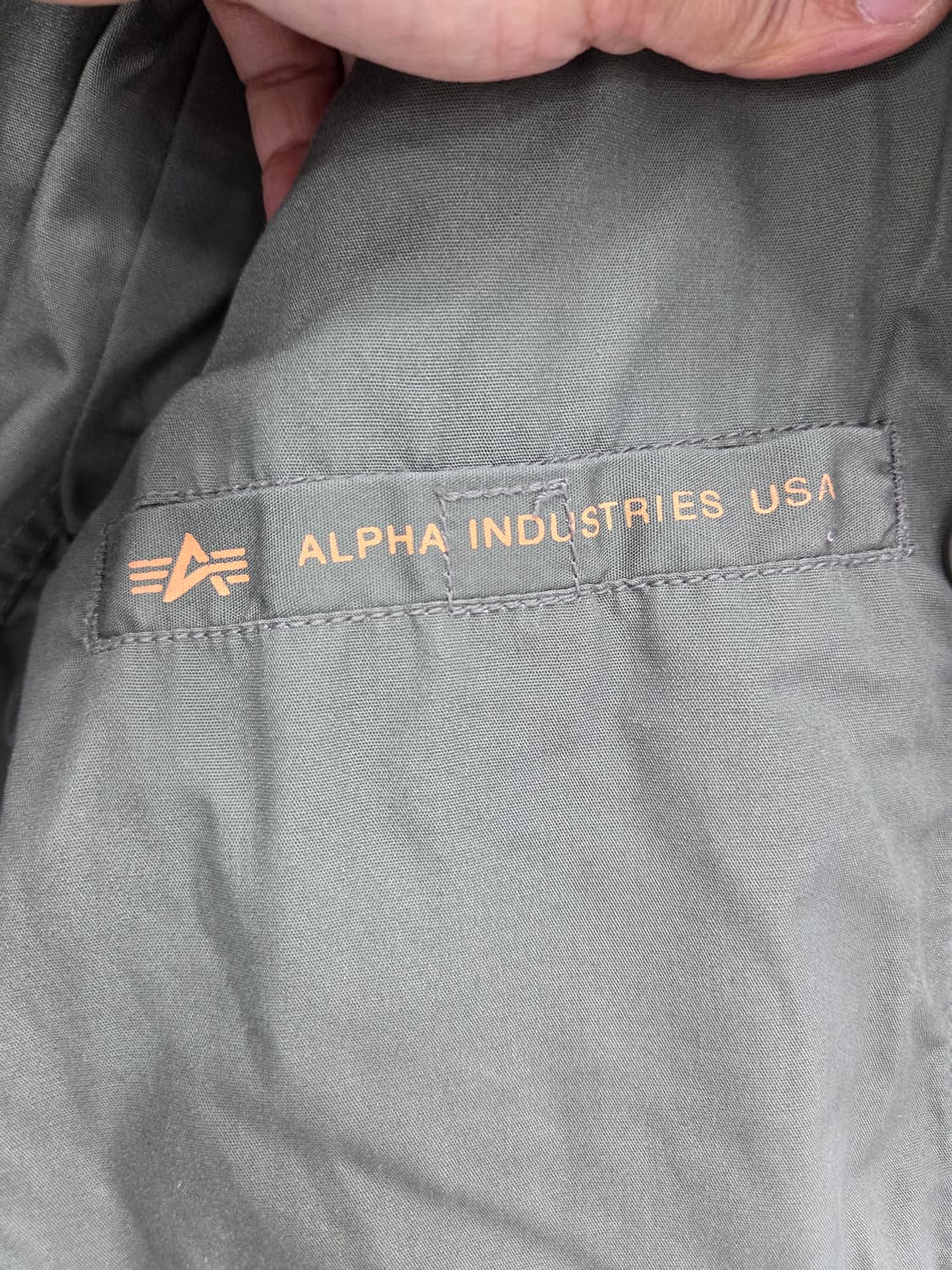 M 알파인더스트리 M-65 필드 코트 올리브 상품이미지4