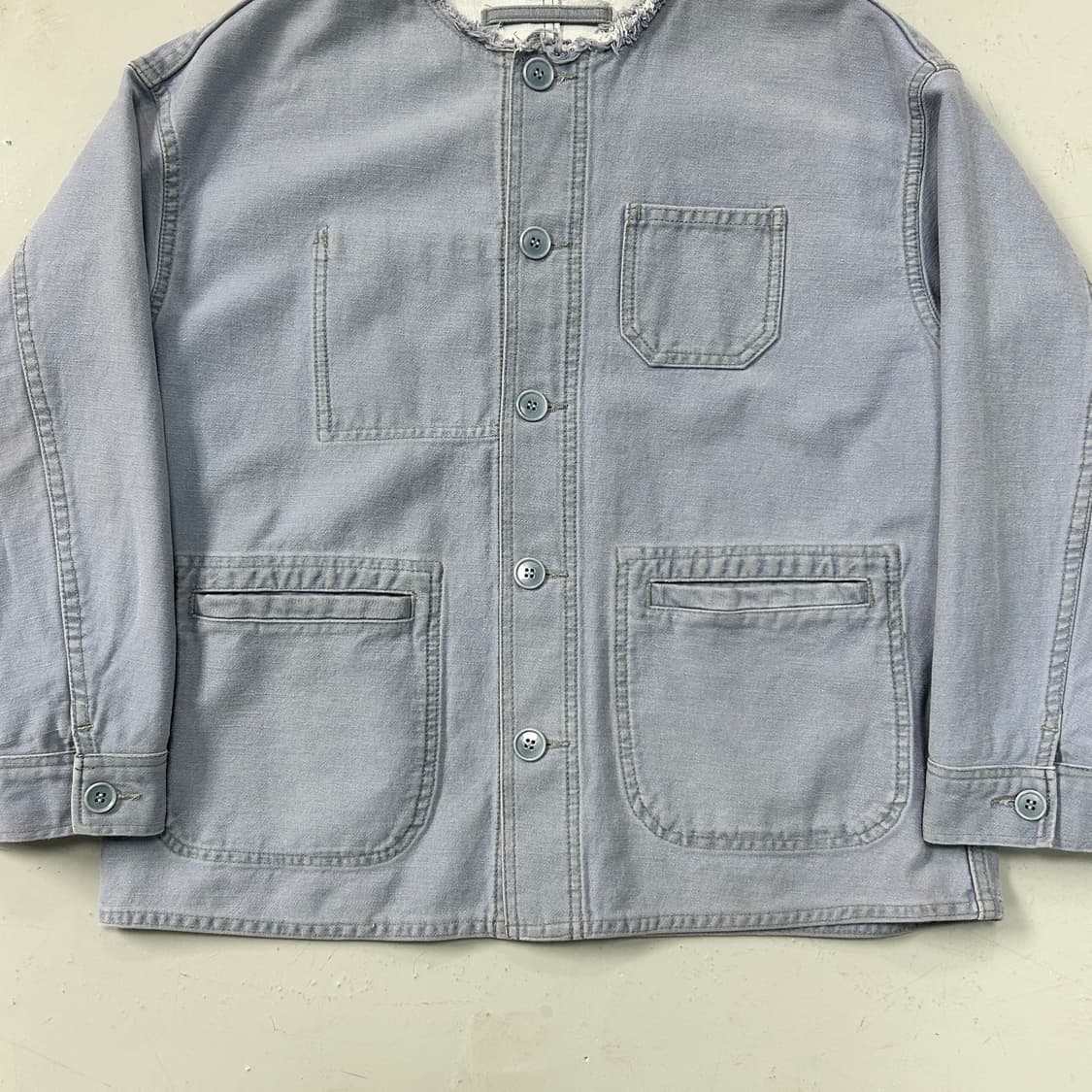 주카 데미지 논카라 워크자켓  상품이미지3