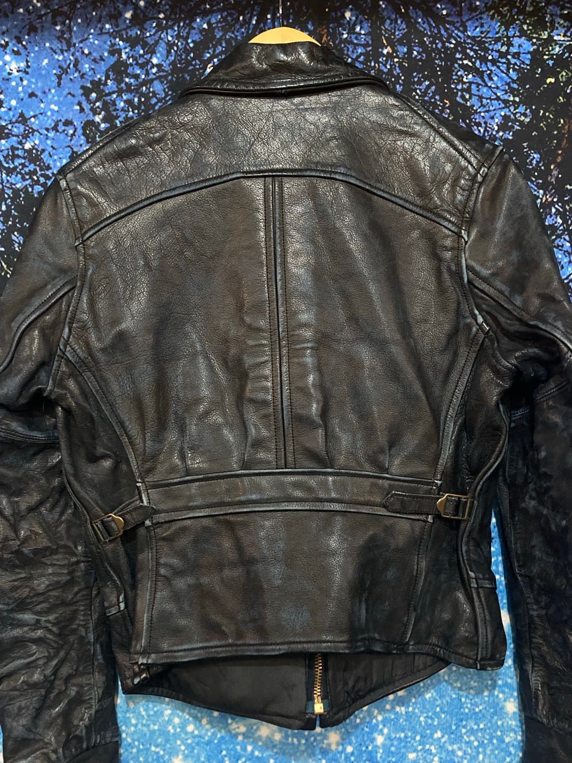 ⚜️리바이스 빈티지 클로딩X 에어로레더 콜라보 1930~년대 가죽재킷 상품이미지2