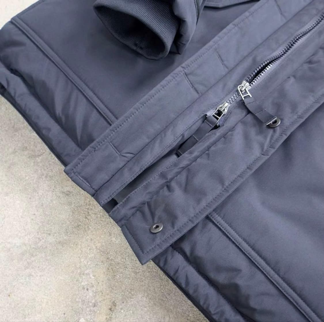 23fw 나나미카 고어텍스 다운 코트 상품이미지8