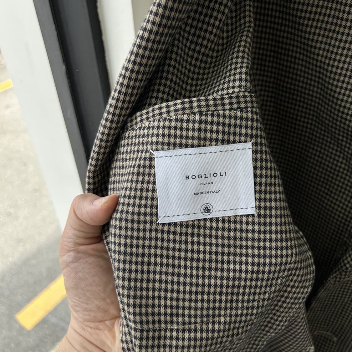 17165 - 볼리올리 체크 블레이저 자켓 상품이미지5