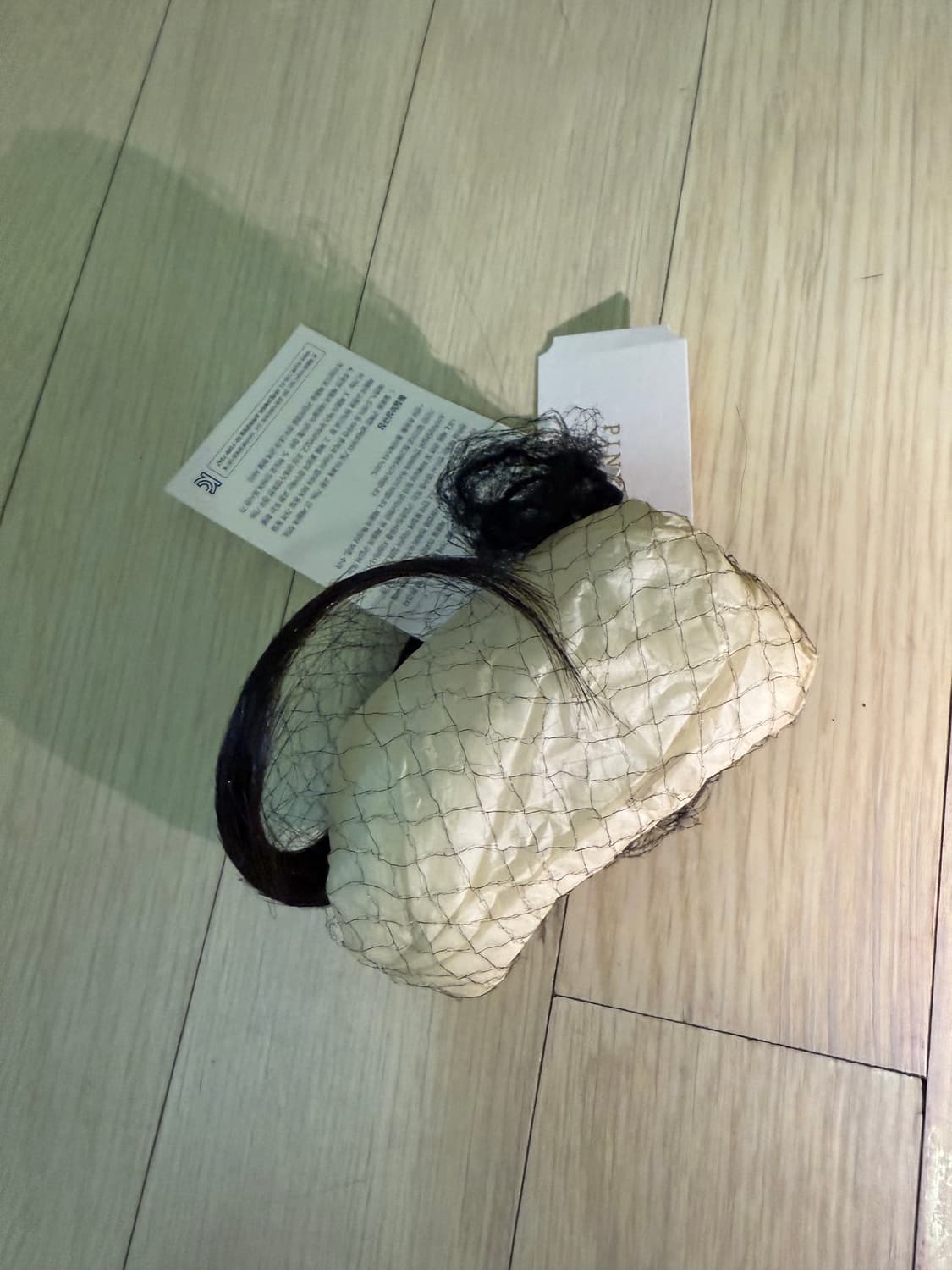 [시착도안한새상품] 핑크에이지 가발 모음: 앞머리, 피스,통,반가발 상품이미지7