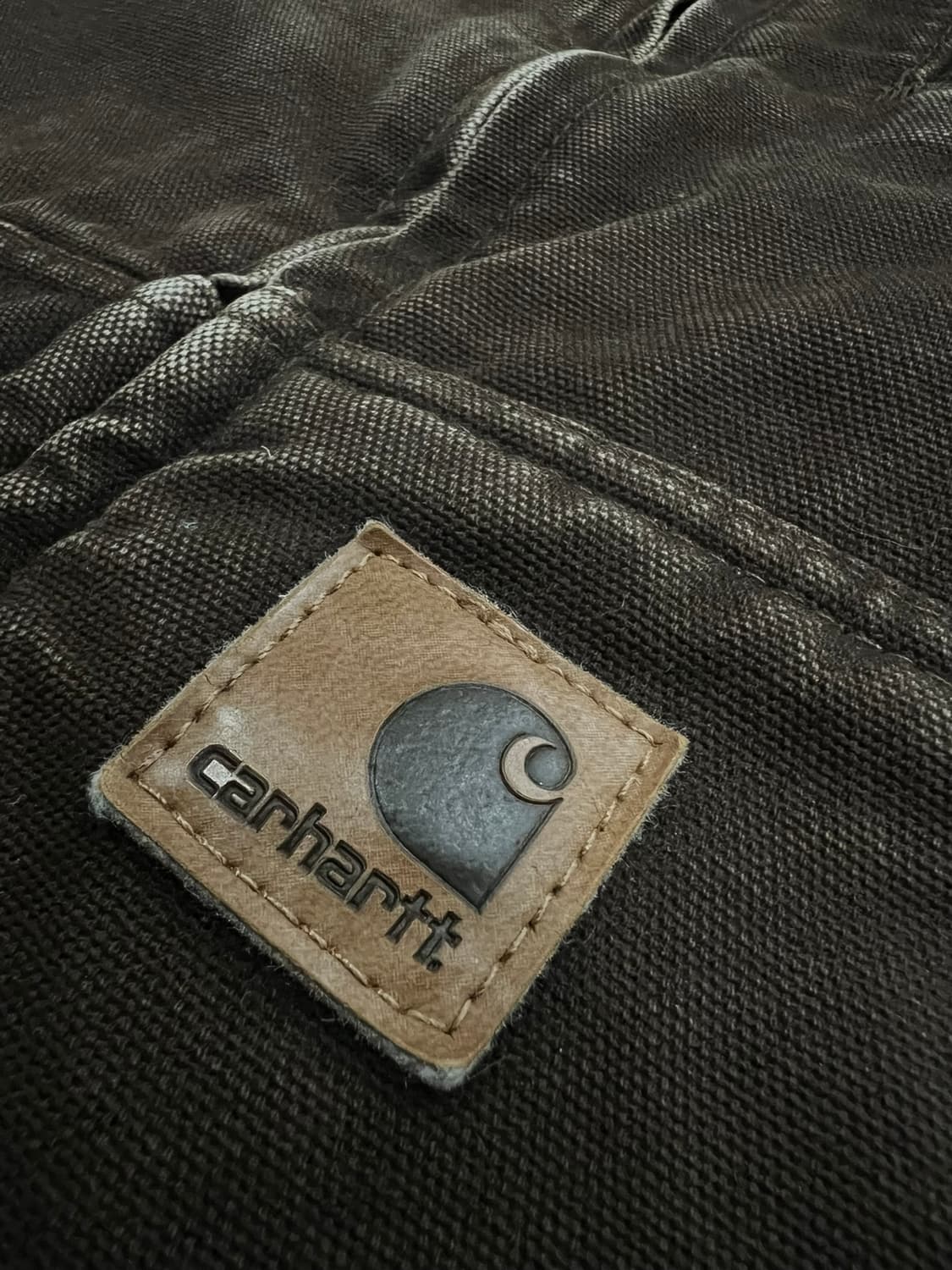 (M)칼하트 셰르파 넥 조끼베스트 V33 DKB 다크브라운 상품이미지5