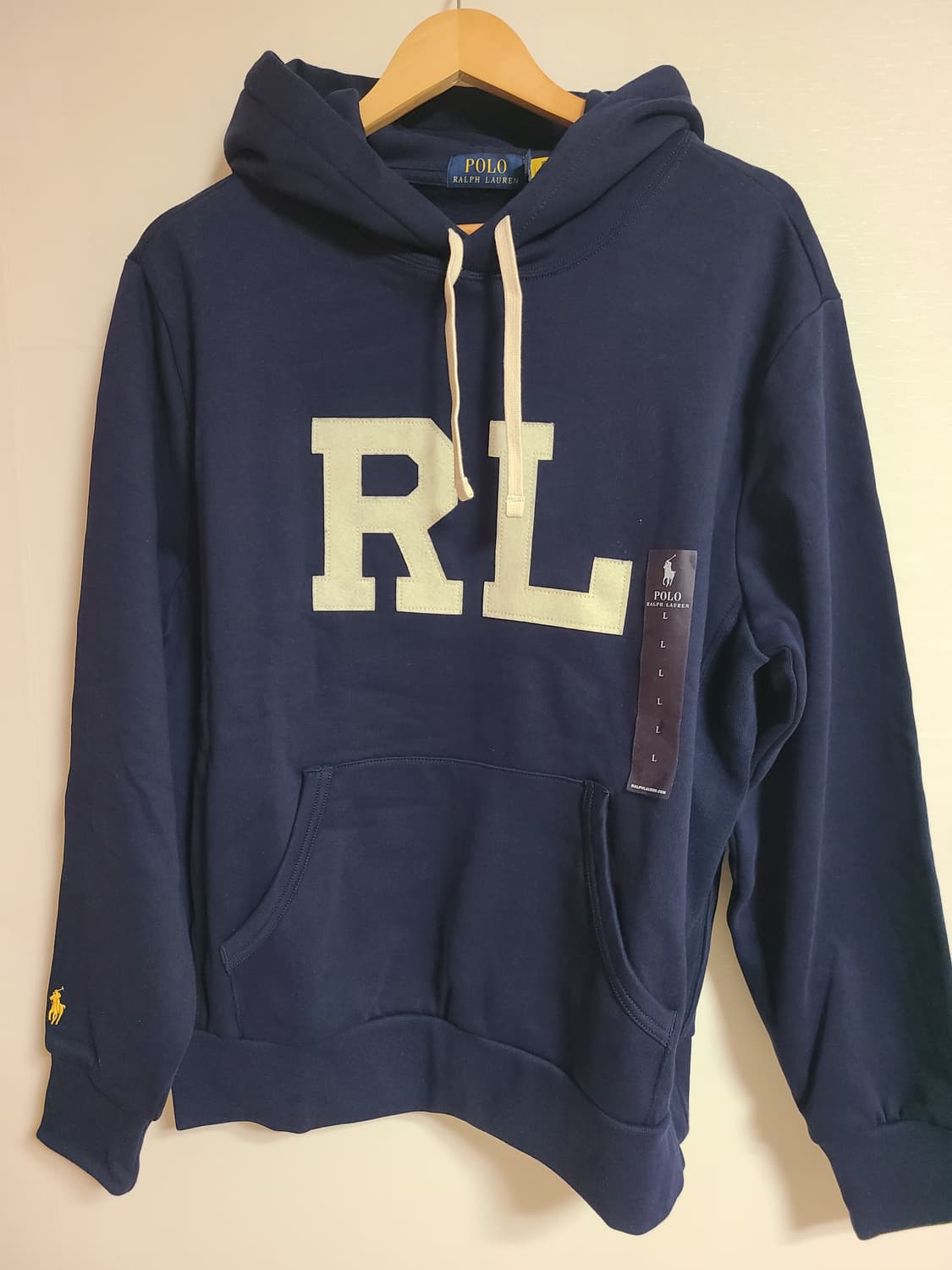 폴로 랄프로렌 재팬 RL 후드티 상품이미지1
