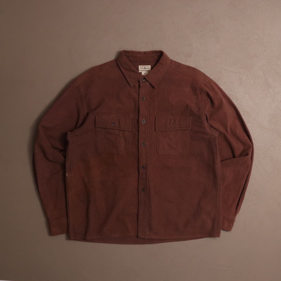 엘엘빈 헤비코튼 워크셔츠 A1403 상품이미지1