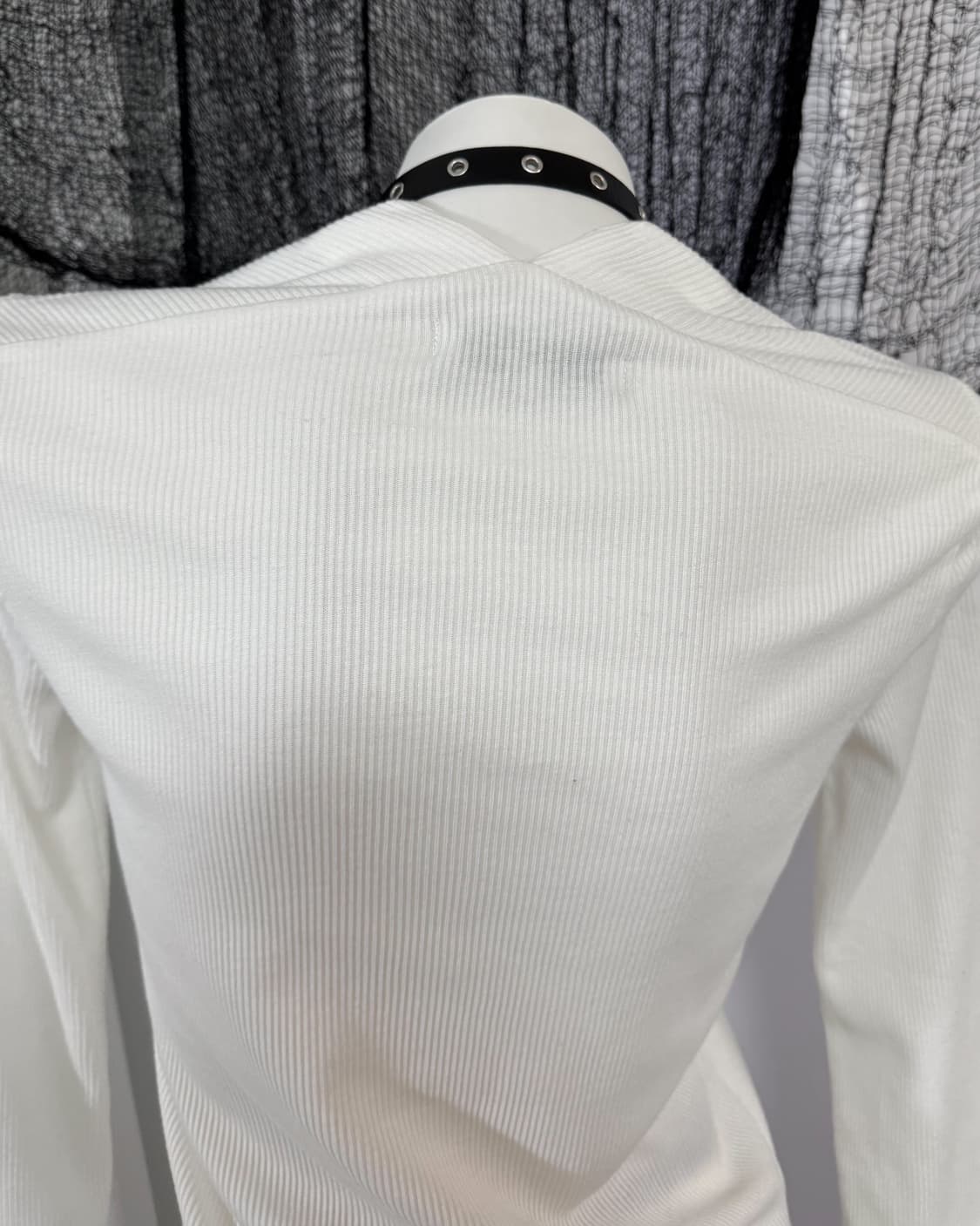 white detail t-shirt 상품이미지5