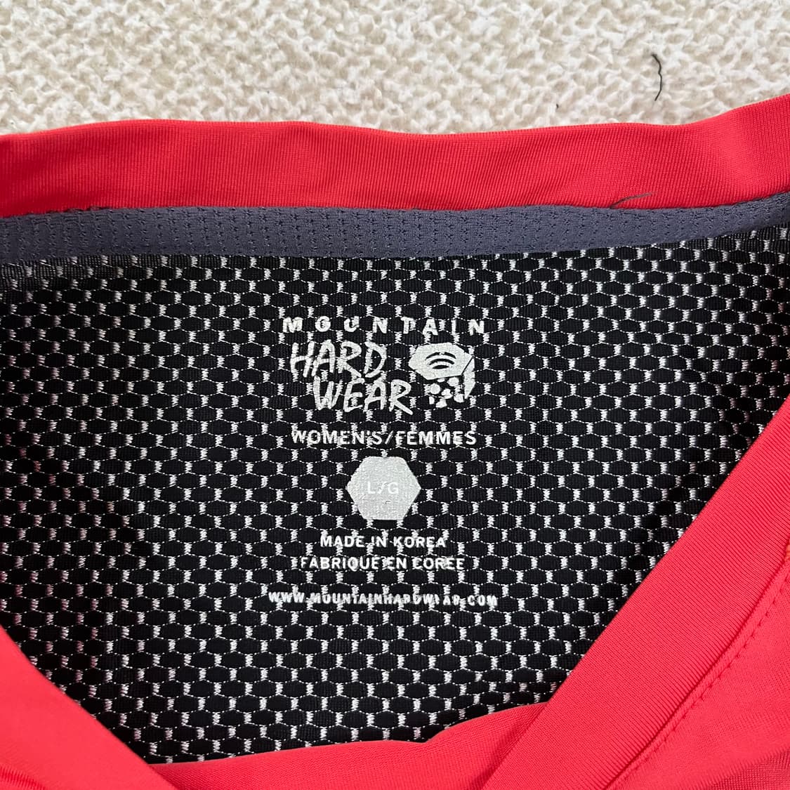 [L] 마운틴하드웨어 기능성 긴팔 티셔츠 0116M1 상품이미지2