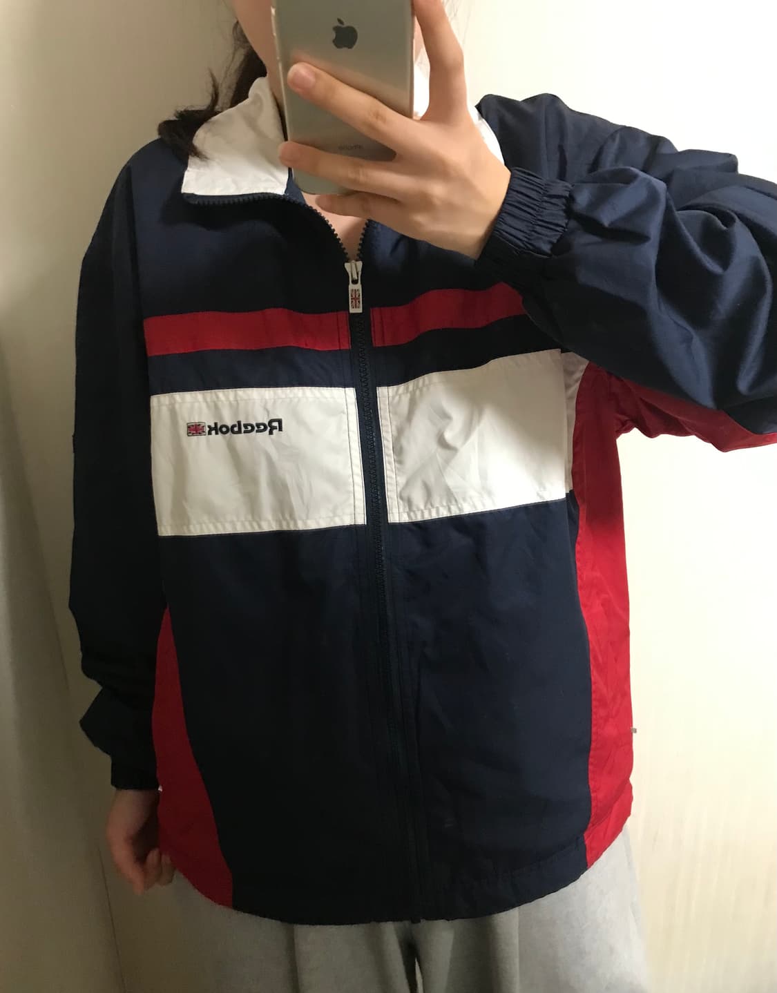 빈티지 리복 스포티 올드스쿨 바람막이  상품이미지1