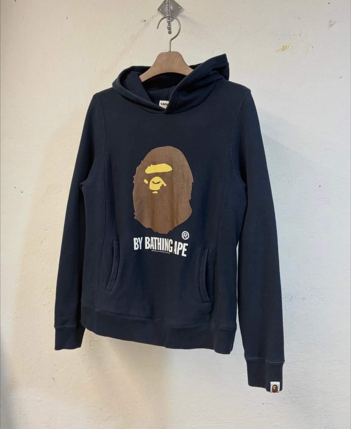 베이프 딱붙핏 후드티 상품이미지5