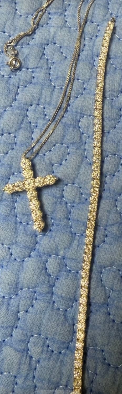 모이사나이트 테니스팔찌 목걸이  상품이미지2