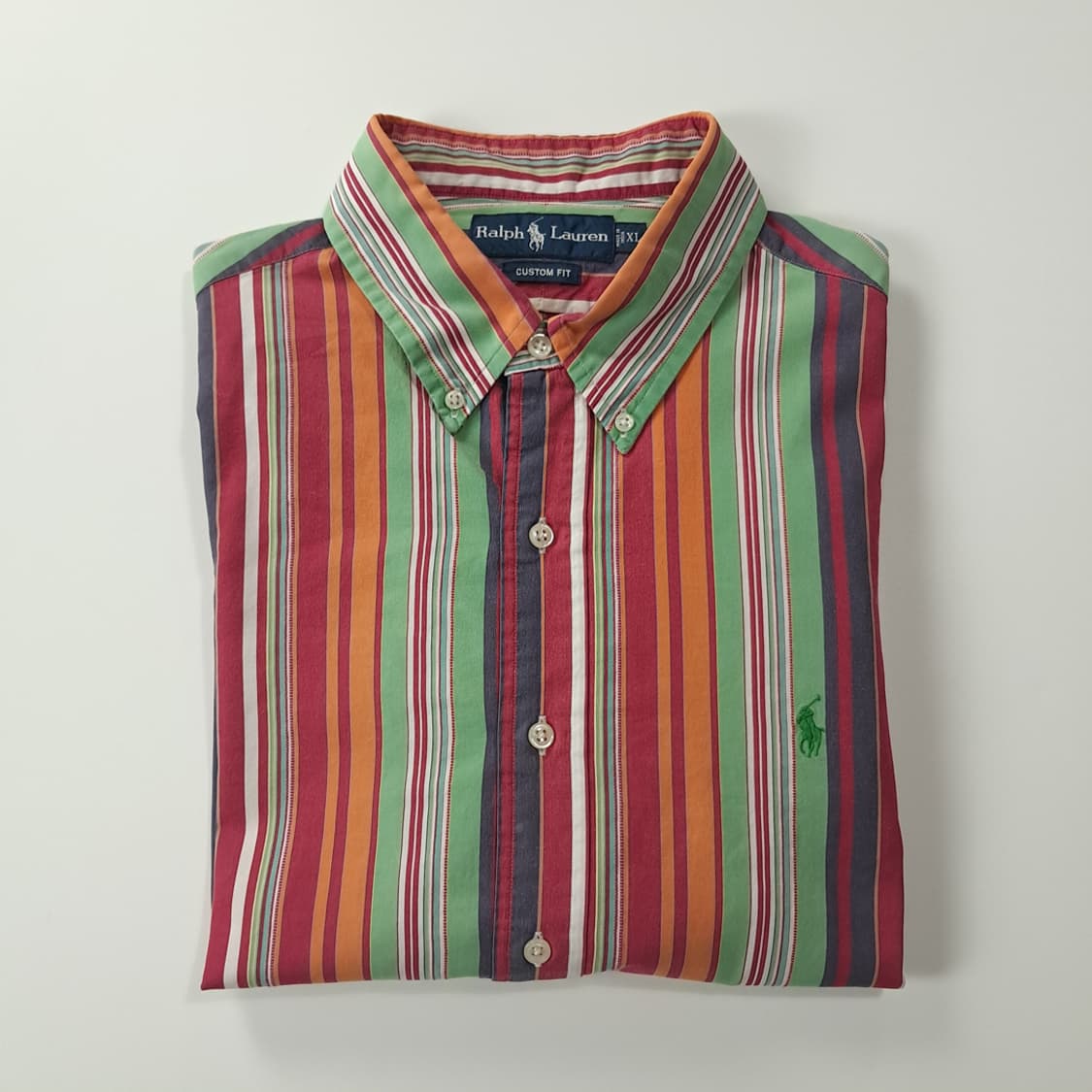 CK356 XL 폴로 00s 올드스쿨 스트라이프 셔츠 남방 상품이미지7
