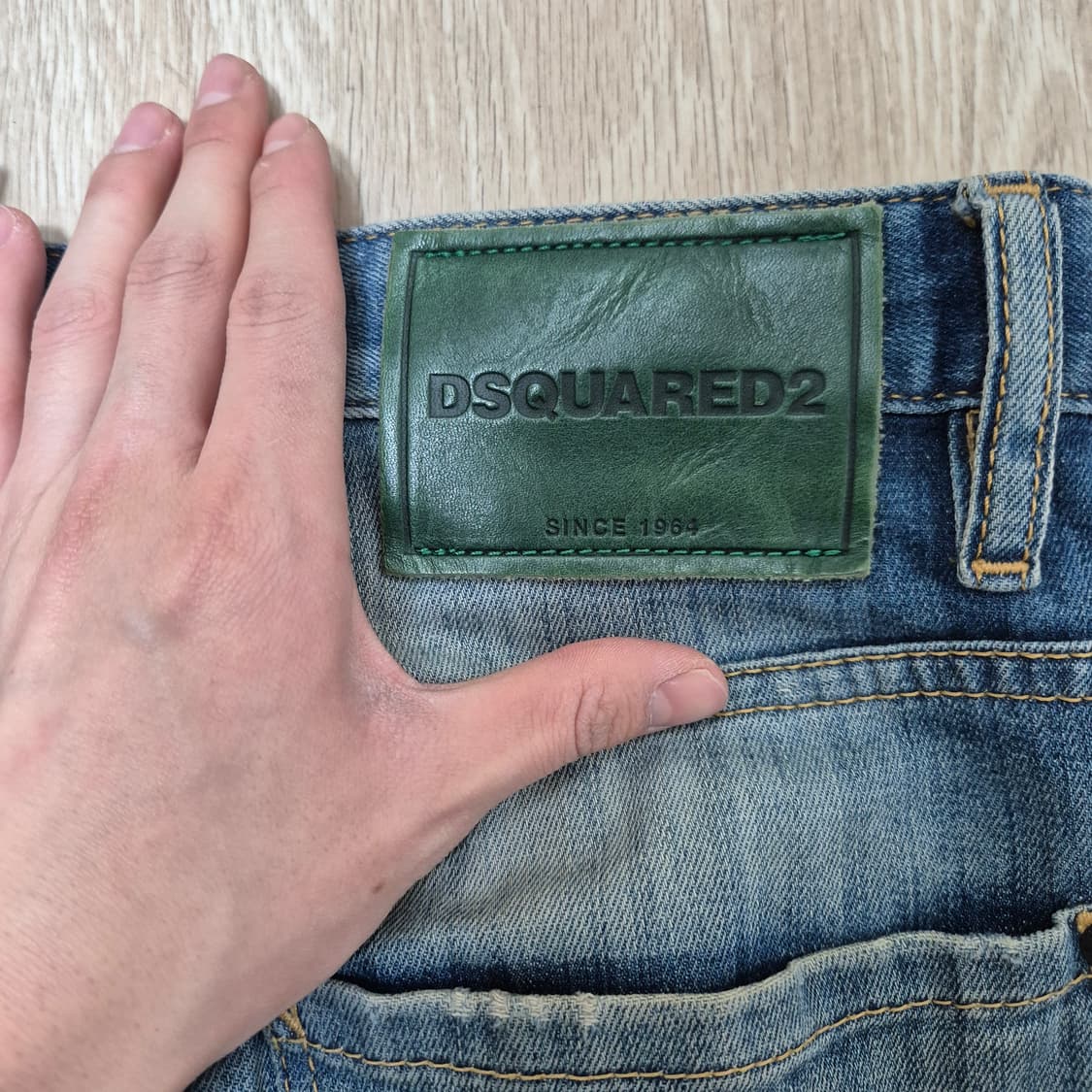 디스퀘어드2 1964 데미지 워싱 데님 청바지 찢청 (50) 상품이미지5