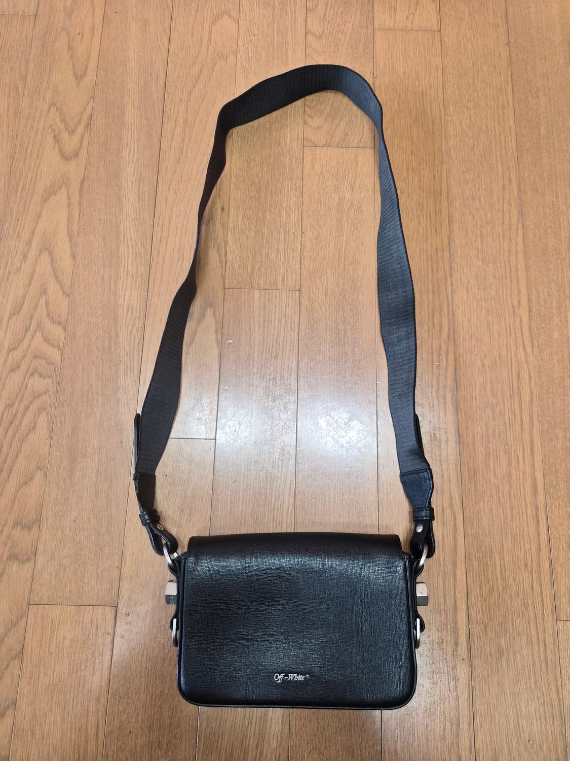 (정품) 오프화이트 미니 크로스백 (명품 여자 남자 가방 숄더백) 상품이미지2