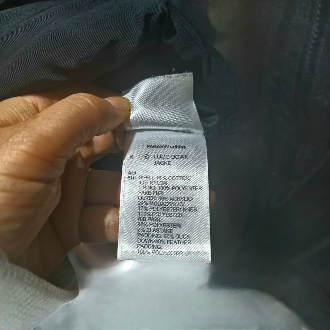 아디다스 오리지널 덕다운 패딩(남녀공용) 상품이미지6