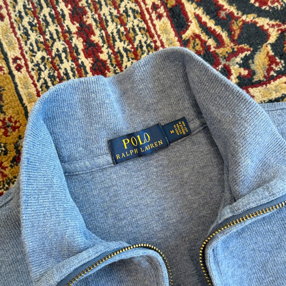 폴로 랄프로렌 쿼터집 [ 95-100 ] 상품이미지5