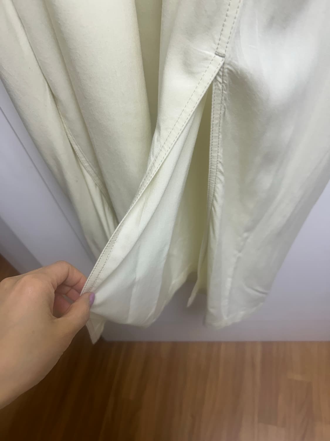 르메르 실크 원피스 상품이미지3