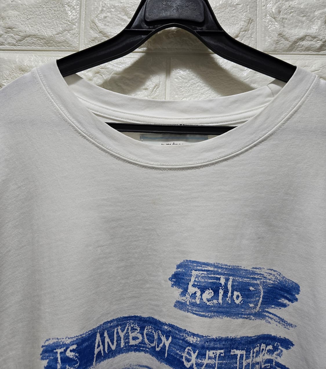 웨이비니스 아이메세지 반팔티 2 상품이미지2