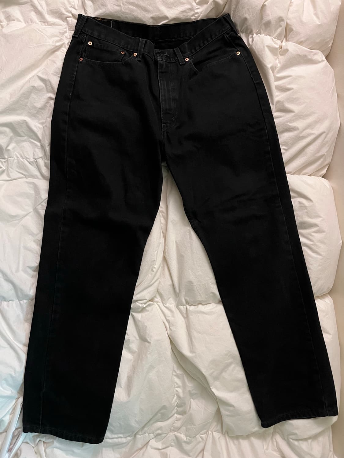 00’s Vintage Levis 550 Black 상품이미지1