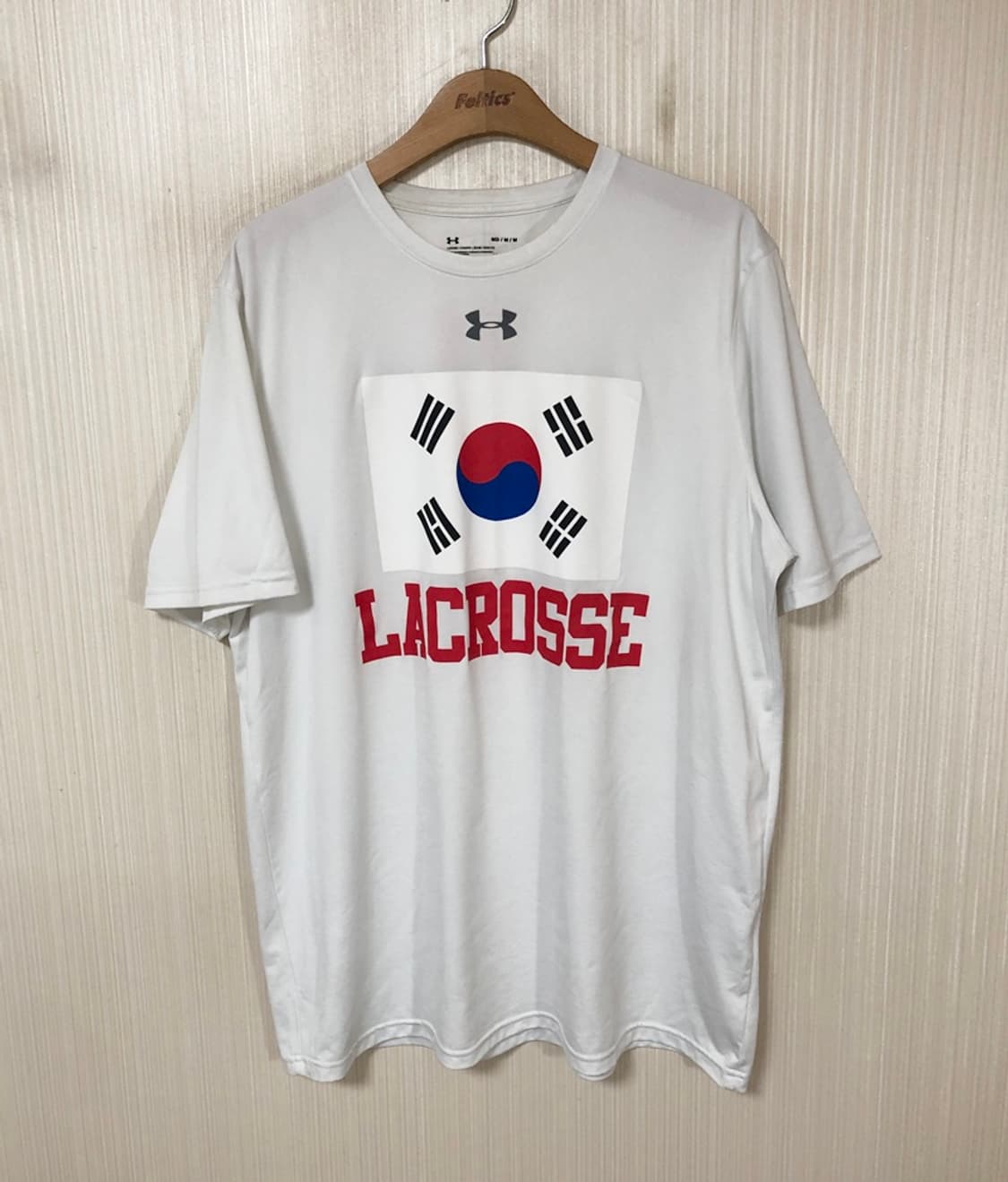 언더아머 라크로스국가대표팀 트레이닝티셔츠 M(해외) 상품이미지1