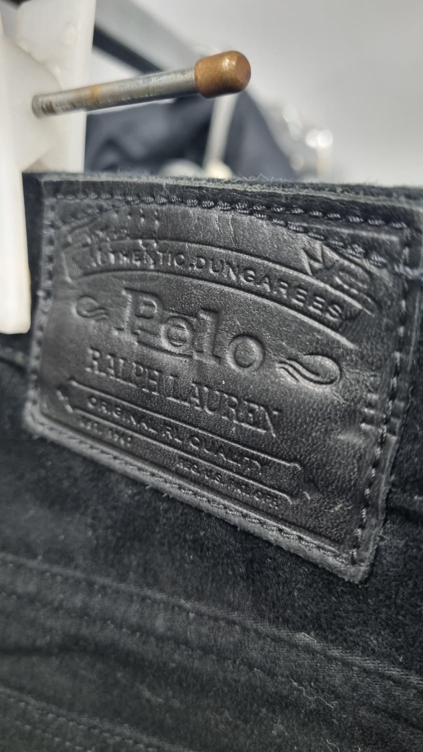 Polo Ralph Lauren) 검정색 겨울바지 34size 상태좋아요 상품이미지3