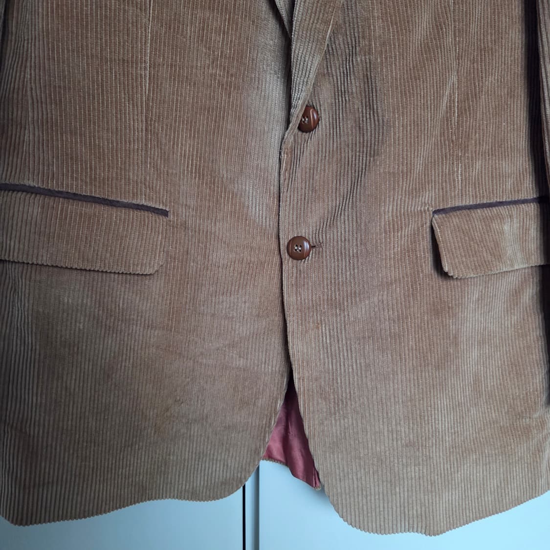 Made in Canada 코듀로이 블레이저 자켓 L(100) 상품이미지4