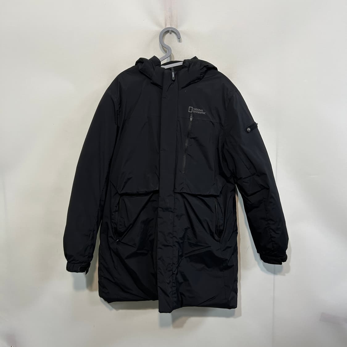 내셔널지오그래픽 22FW 여성 덕다운 롱패딩 55-66 상품이미지1