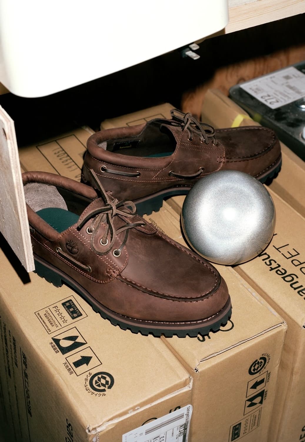 팀버랜드 디네댓 보트슈즈 270사이즈 풀박스 판매 상품이미지8