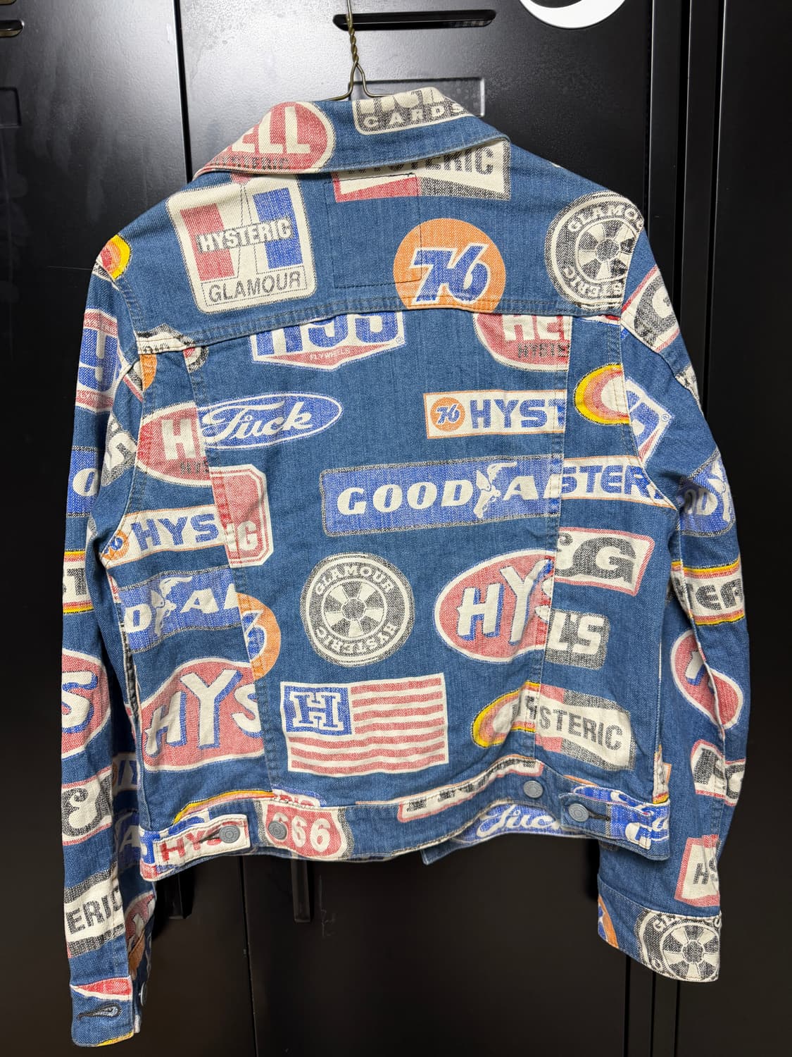 히스테릭글래머 모노그램 자켓 M 상품이미지6