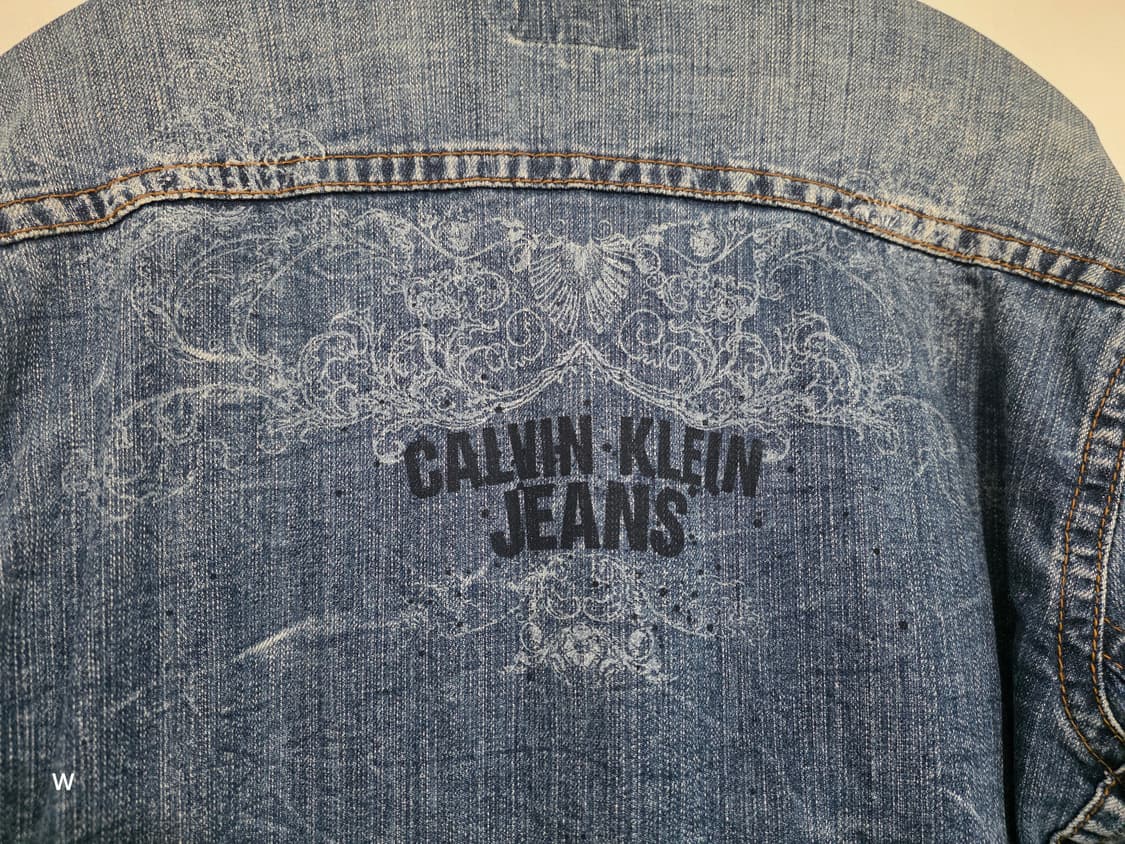 캘빈클라인 데님 트러커자켓  청자켓 [L size] 상품이미지4
