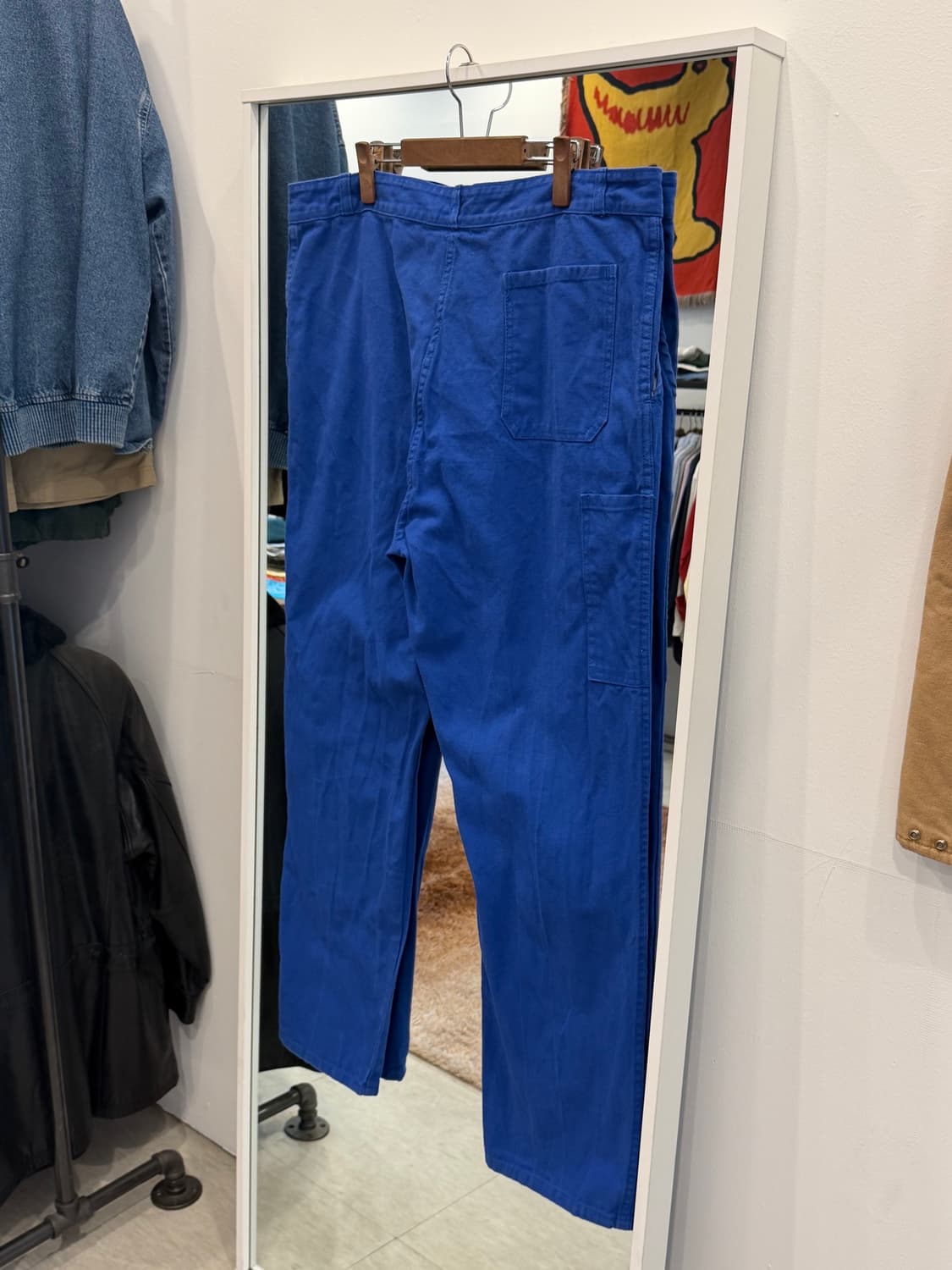 90s French work pants 프렌치 워크 팬츠 (39inch) 상품이미지6