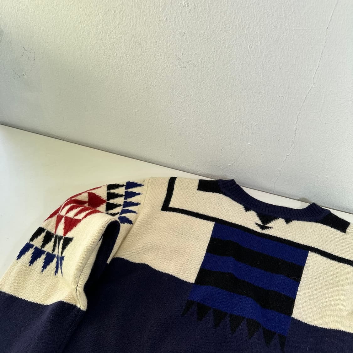 95 SACAI 사카이 에스닉 자카드니트 상품이미지6