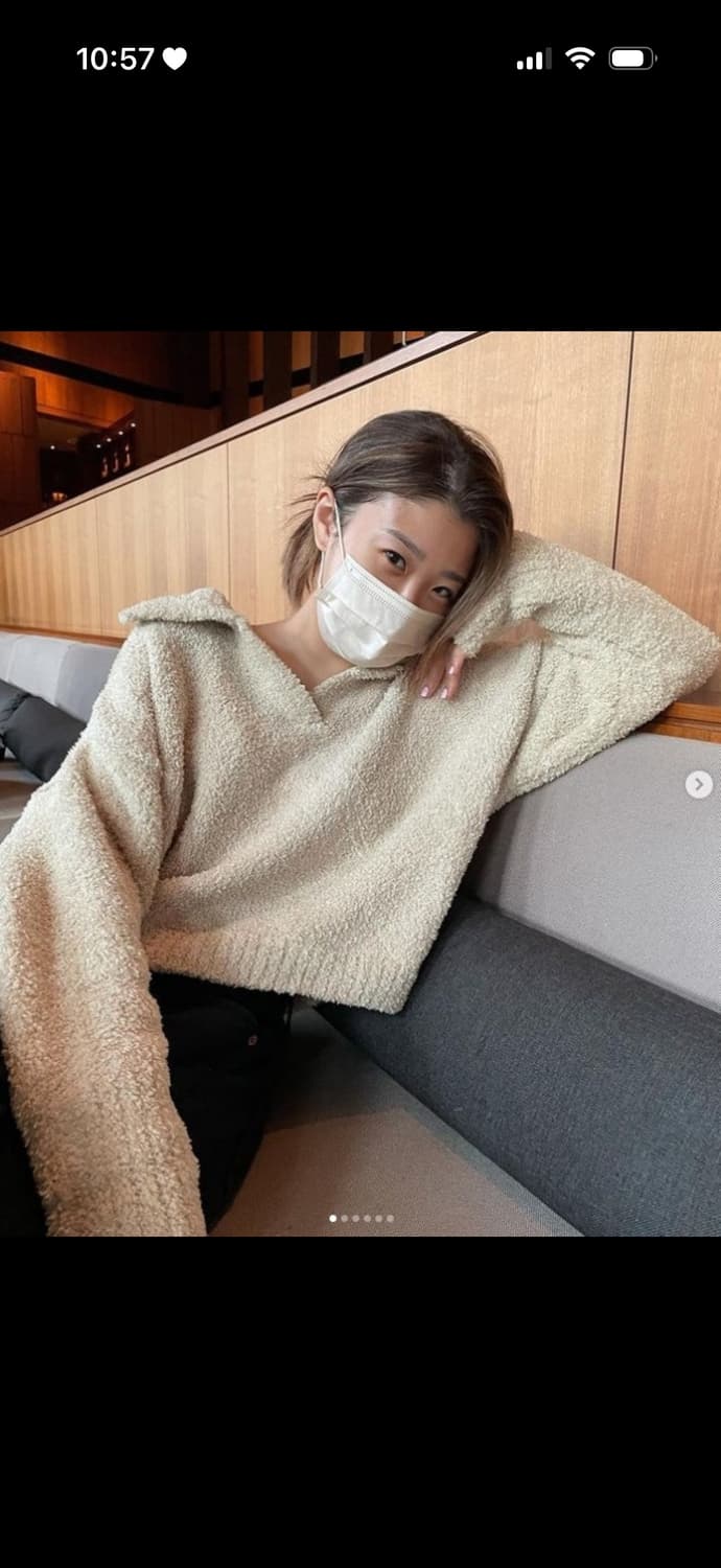 마뗑킴 피케 카라 니트 상품이미지2