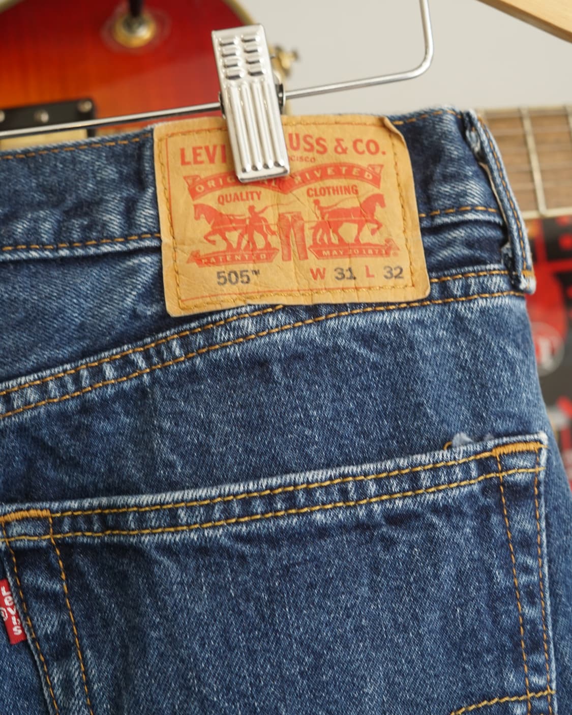 Levis 505 상품이미지7