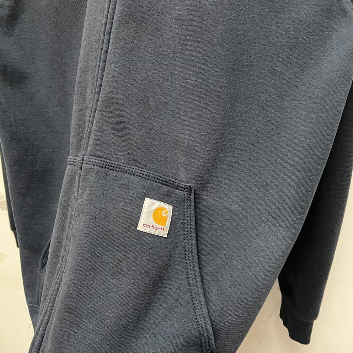 칼하트 오리지날핏 써멀 미드웨이트 후드 집업 L 상품이미지5