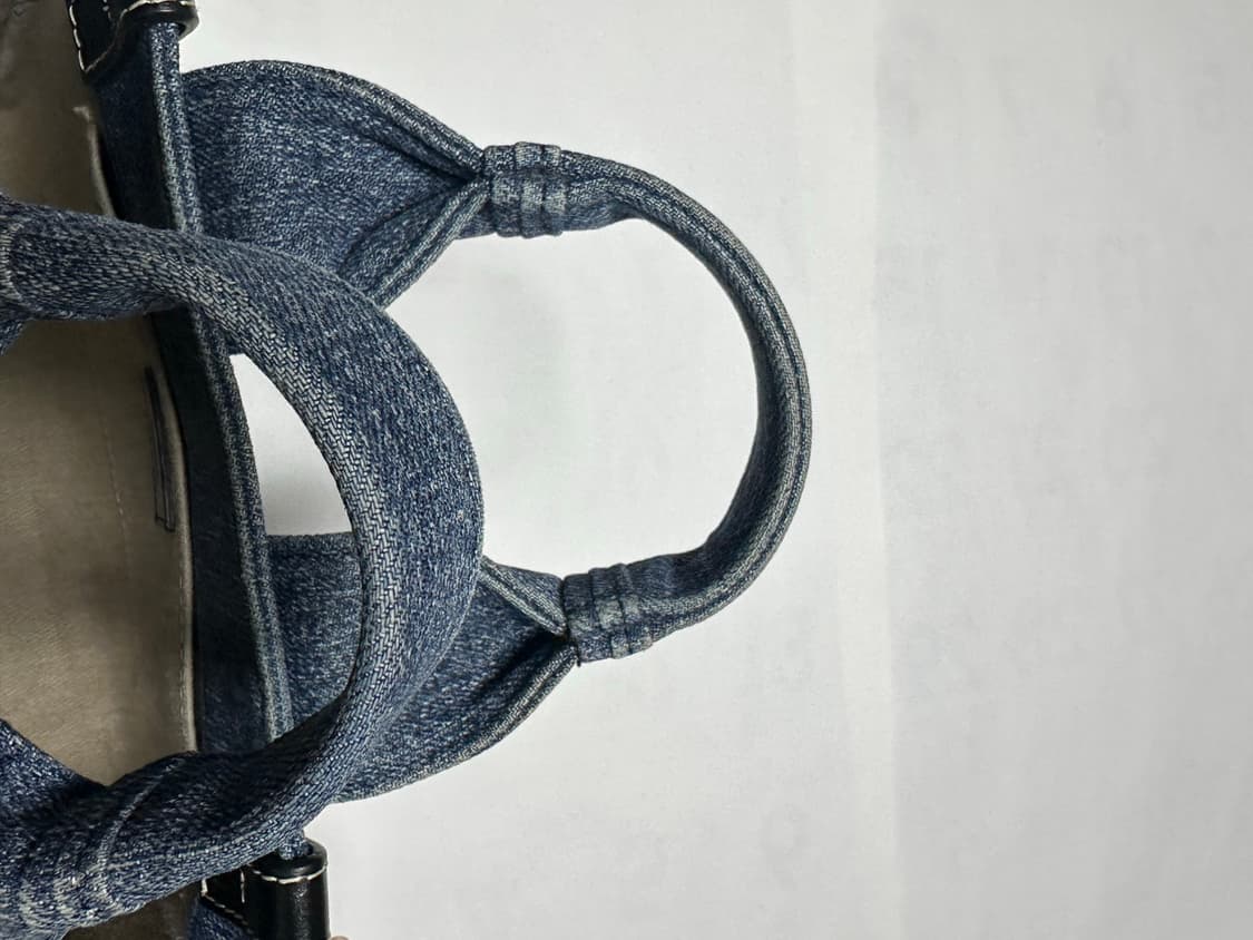 데님 S 우디백 상품이미지4