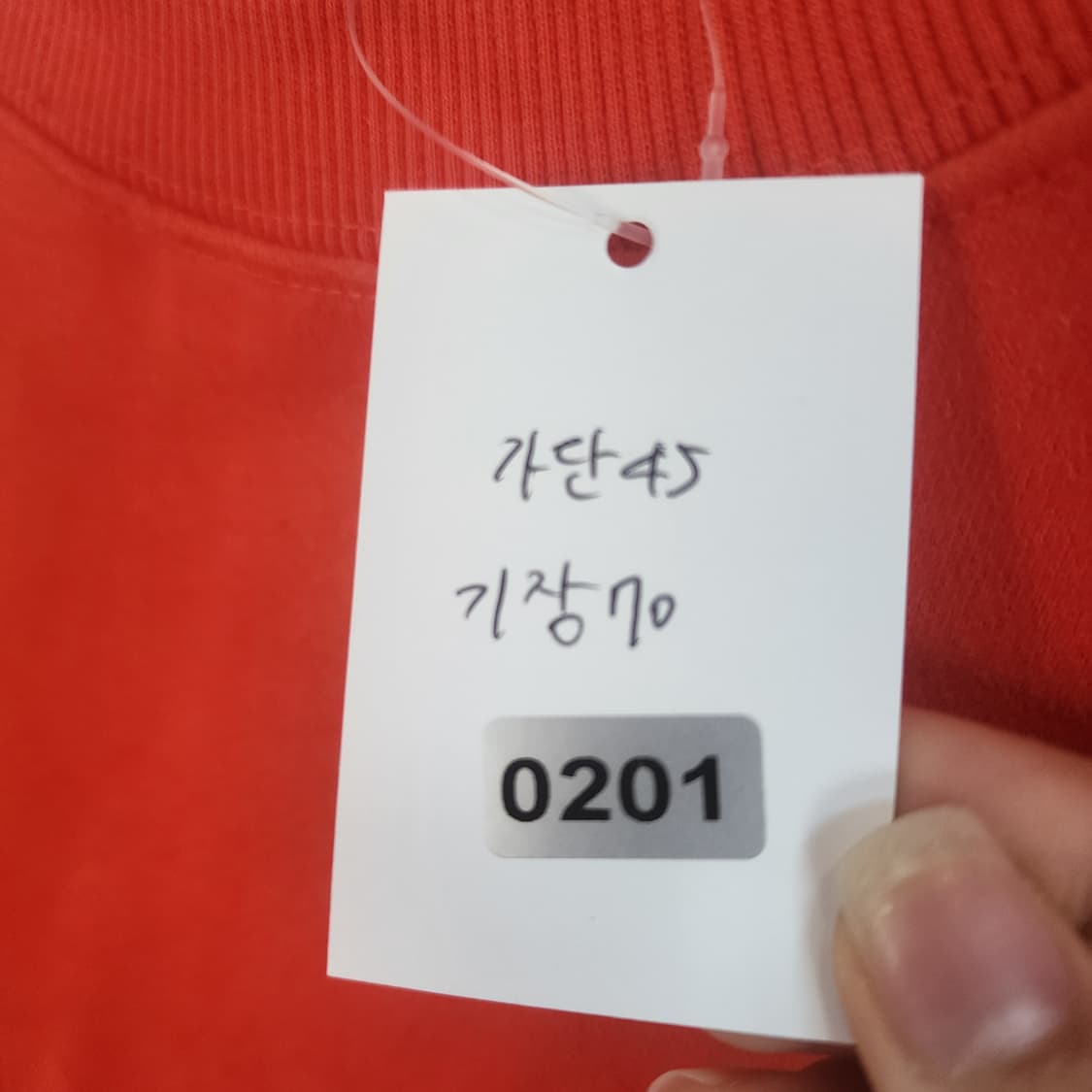 앤더슨벨 맨투맨 티셔츠 상품이미지9