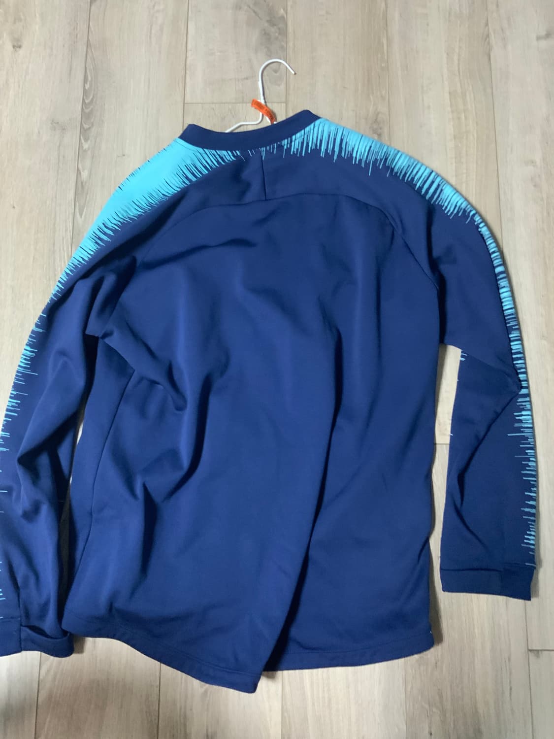 나이키 토트넘 핫스퍼 18-19 트레이닝 자켓 (트랙탑,희귀 져지 ) 상품이미지2