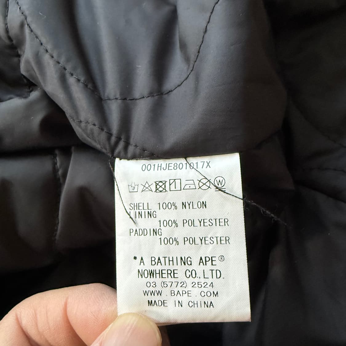 베이프 피쉬테일 파카  상품이미지10