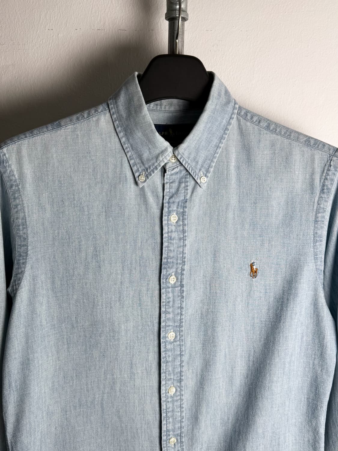 Polo Ralph Lauren Cotton Chambray Shirt 상품이미지2
