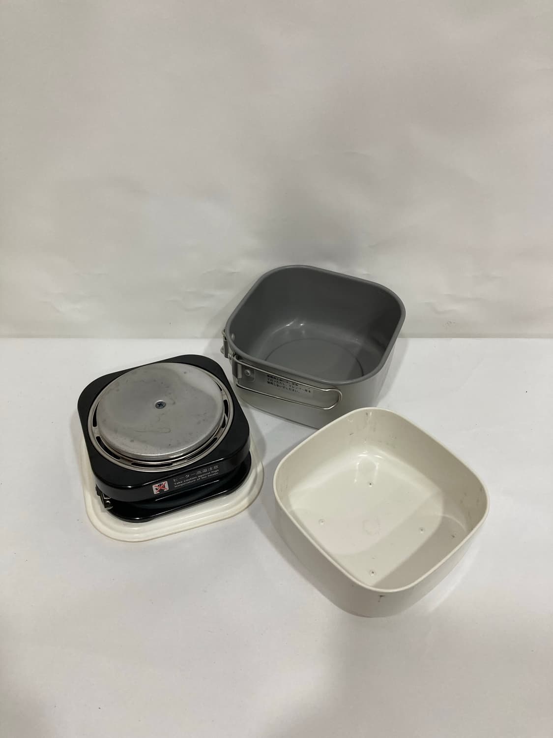빈티지 휴대용 전기 히터 쿠커 (SANYO) 상품이미지2