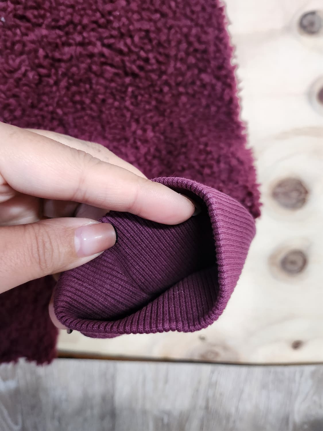 331) COS 코스 뽀글 맨투맨 상품이미지4