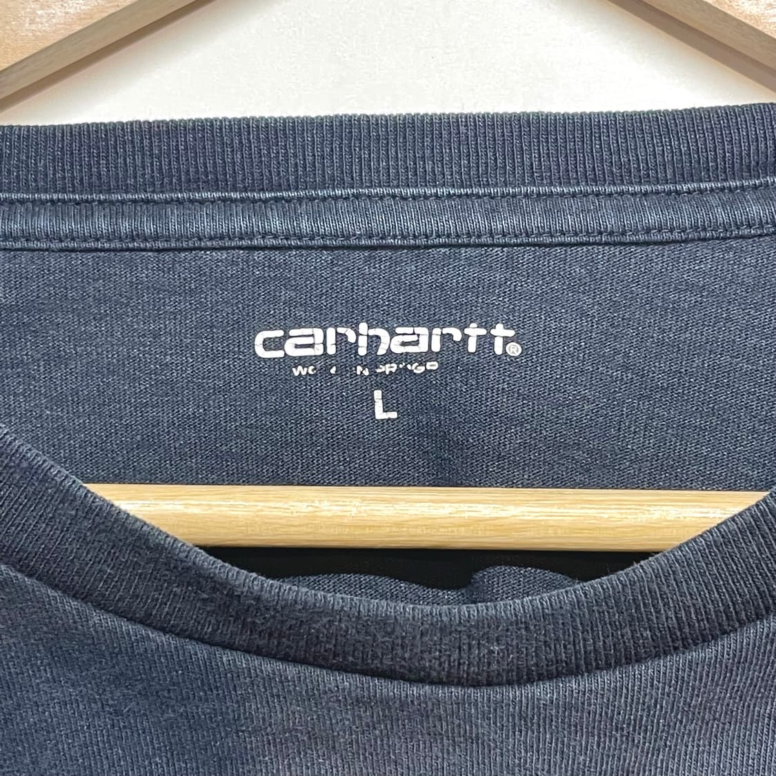칼하트 블랙 티셔츠 상품이미지7