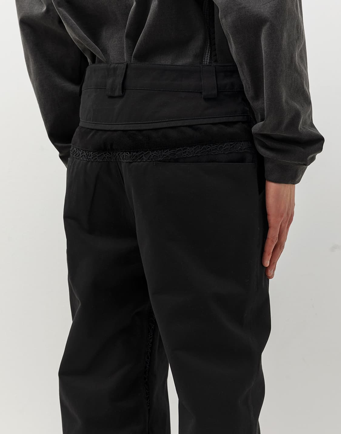 엑슬림 EP.3 02 TROUSERS BLACK 상품이미지4