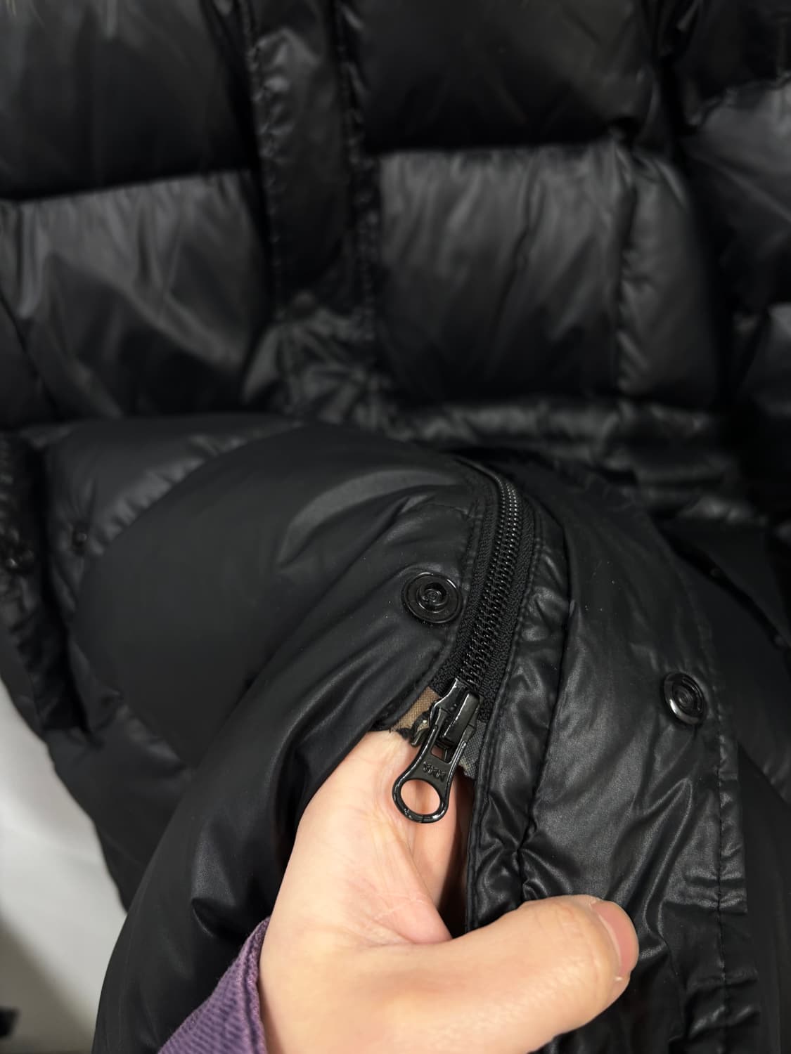 리바이스 우먼 롱 다운패딩 상품이미지7