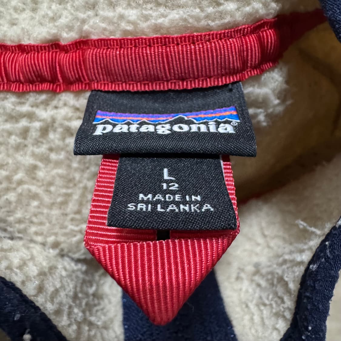 파타고니아 키즈 후리스 자켓 상품이미지5