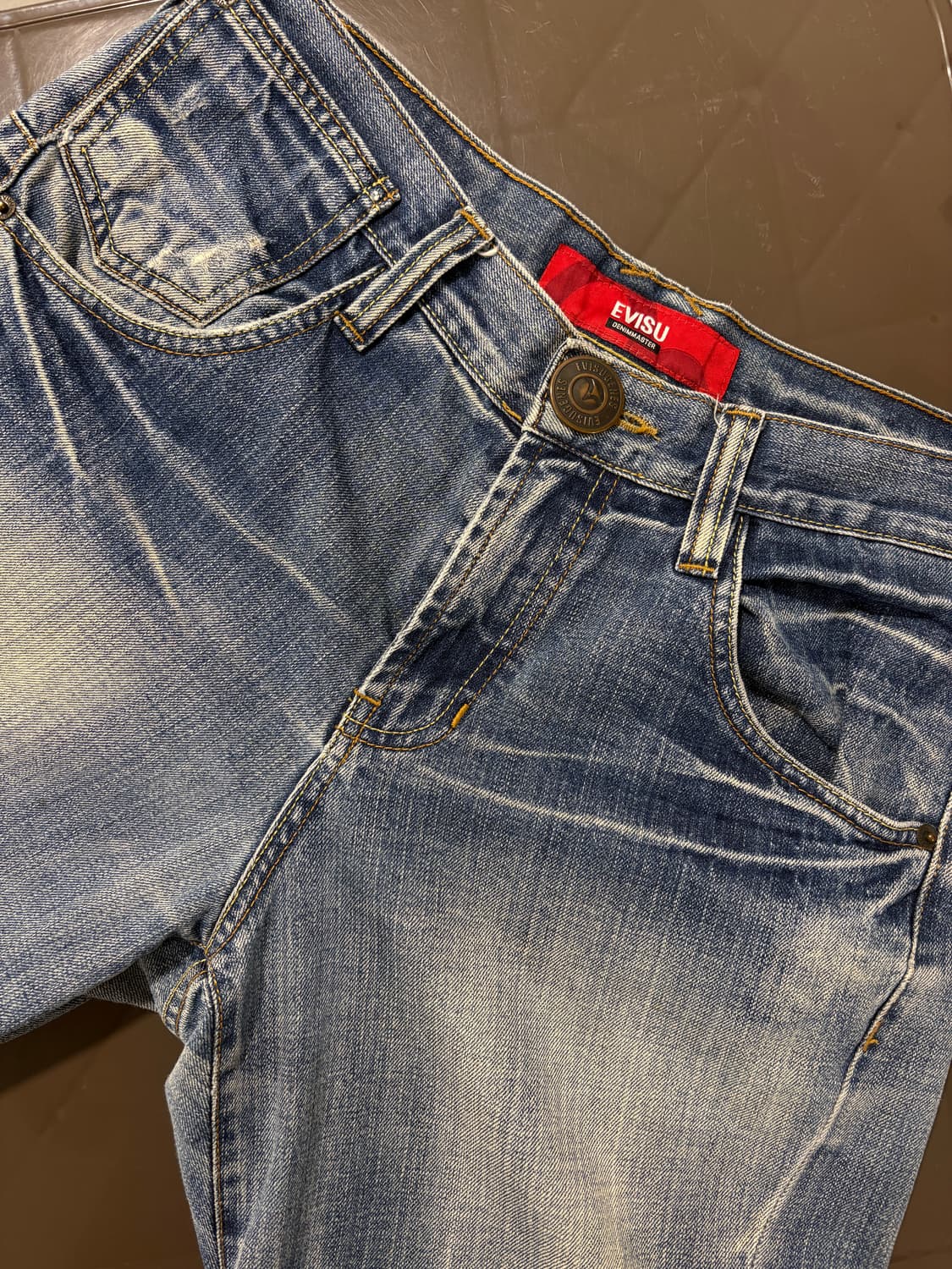 에비수 데님팬츠 상품이미지4