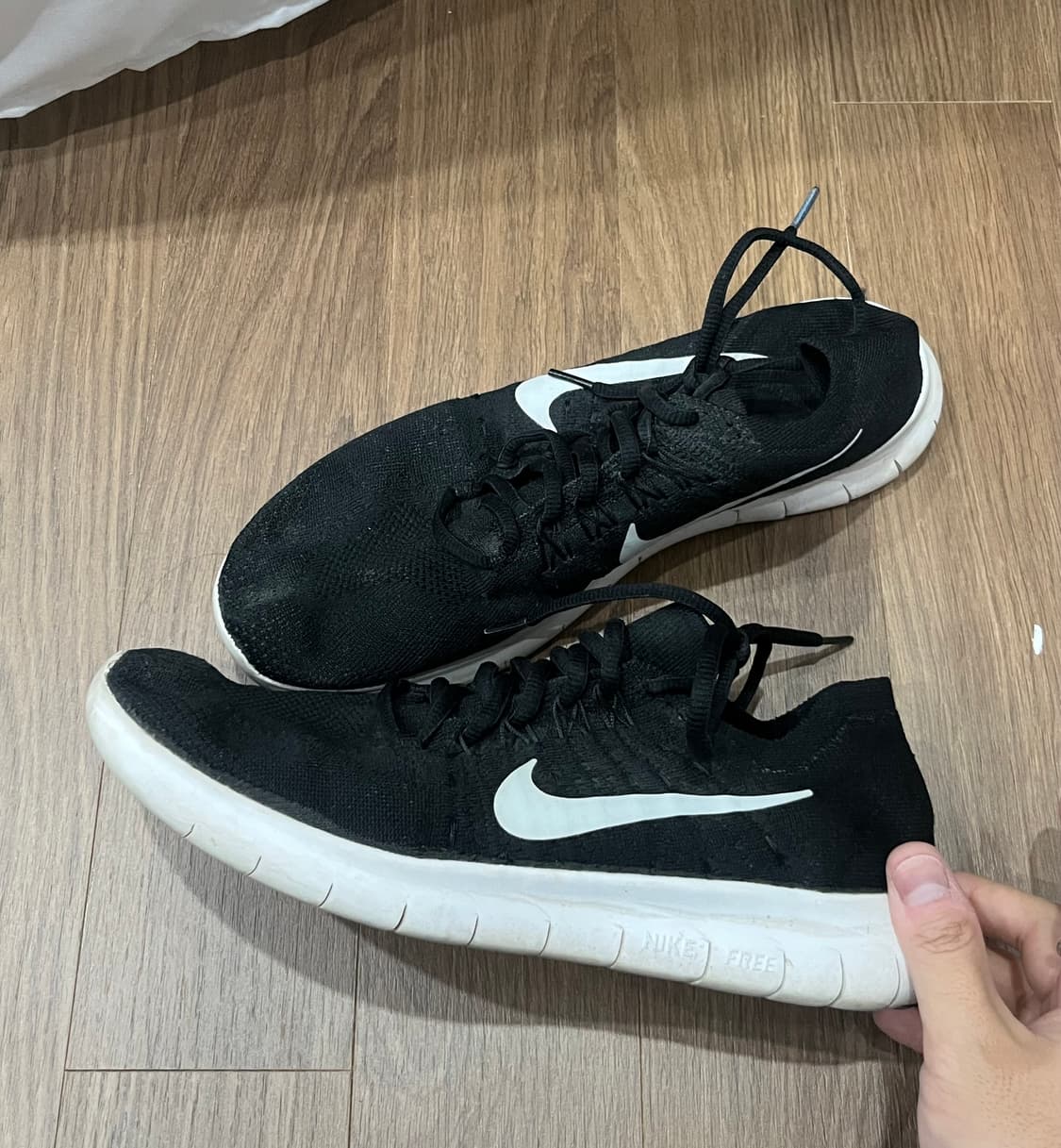 나이키 프리런 러닝화 블랙 275 상품이미지1