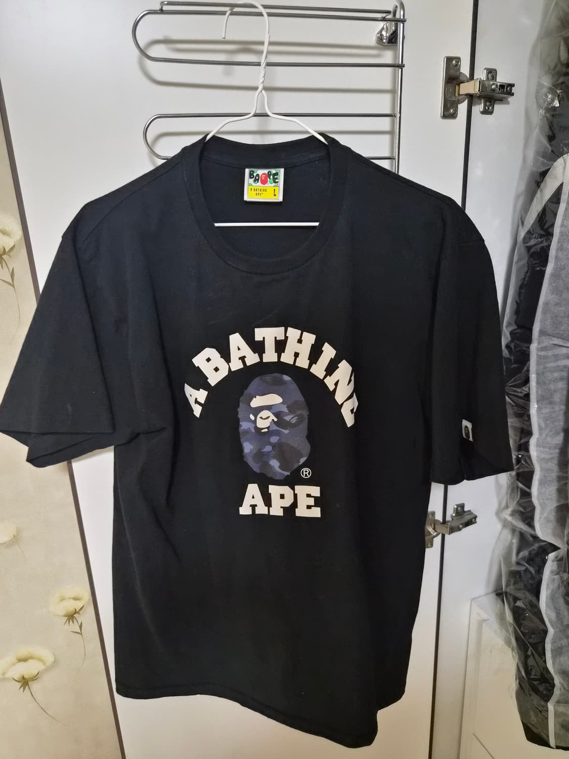 [M] 베이프 컬리지 반팔 상품이미지4